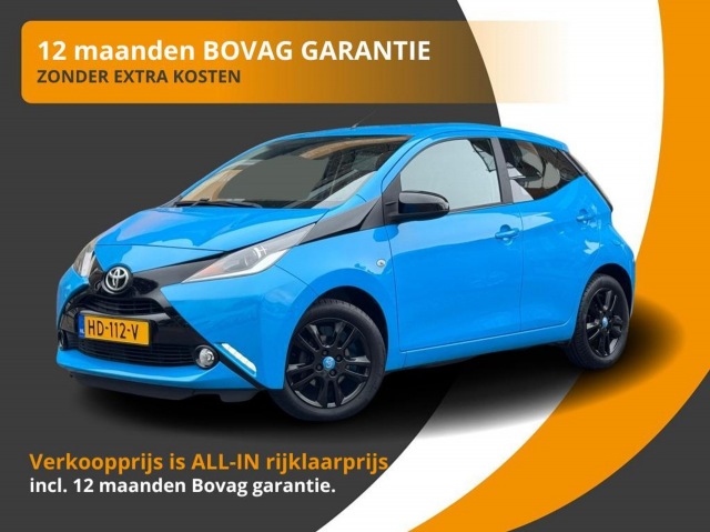 Toyota Aygo - 1.0 VVT-I X-CITE CAMERA/LMV/NL-AUTO/1e EIG/34.000