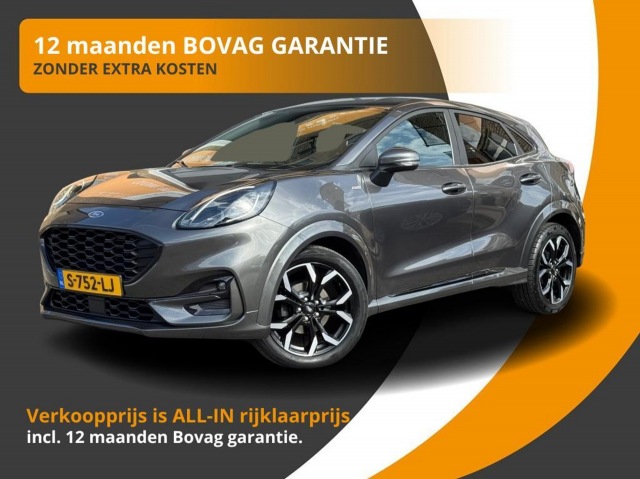Ford Puma - 1.0 ECOBOOST HYBRID 125PK AUTOMAAT ST-LINE
