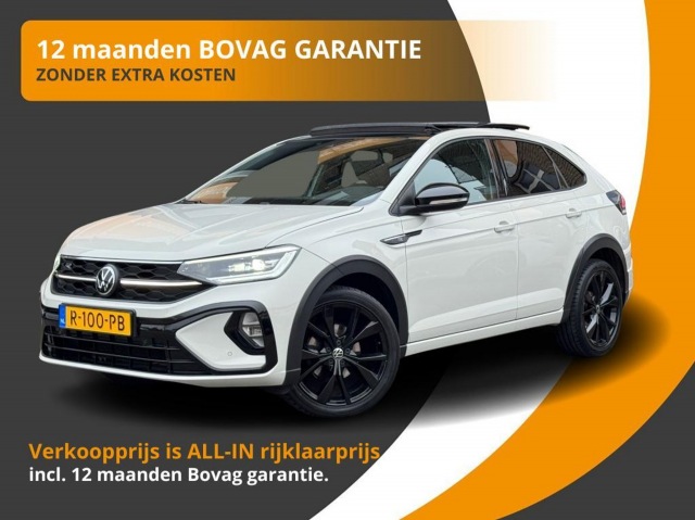 Volkswagen Taigo - 1.0 TSI DSG AUTOMAAT R-LINE SPORT PANODAK/LED/ACC/NL-AUTO/1E EIG.