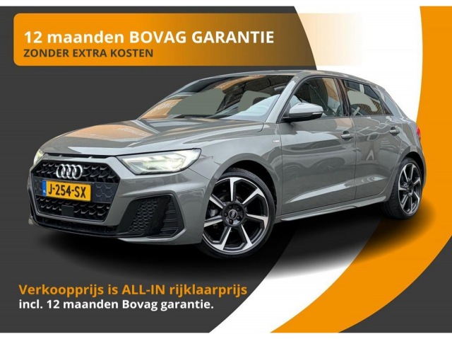 Audi A1 - SPORTBACK 25 TFSI S-LINE SPORT HALF LEER/CRUISE/LED/18/VIRTUAL/NL-AUTO