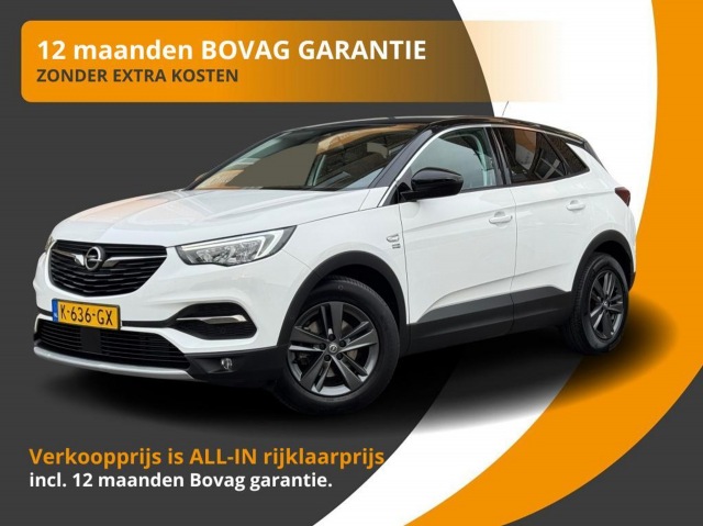 Opel Grandland x - 1.2 TURBO 2-TONE/NL-AUTO/1E EIG./50.000 KM/NIEUWE DISTRIBUTIERIEM!!
