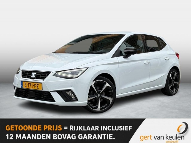 Seat Ibiza - 1.0 TSI FR BUSINESS INTENSE CARPLAY/ACC-CRUISE/LED/VIRTUAL DASH/NL-AUTO