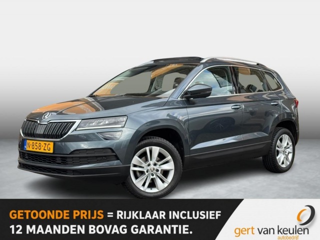 Skoda Karoq - 1.0 TSI BUSINESS ED. PLUS HALF LEDER/PANODAK/LED/CARPLAY