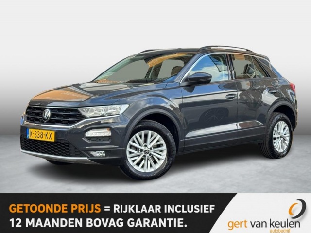 Volkswagen T-roc - 1.0 TSI STYLE ACC-CRUISE/CARPLAY/PDC/LMV/NL-AUTO/1E EIG/49.000KM!
