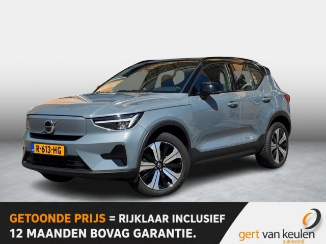 Volvo Xc40 - RECHARGE PLUS 70 KWh 231pk WARMTEPOMP/NL-AUTO/1E EIG./SOH 94,7%
