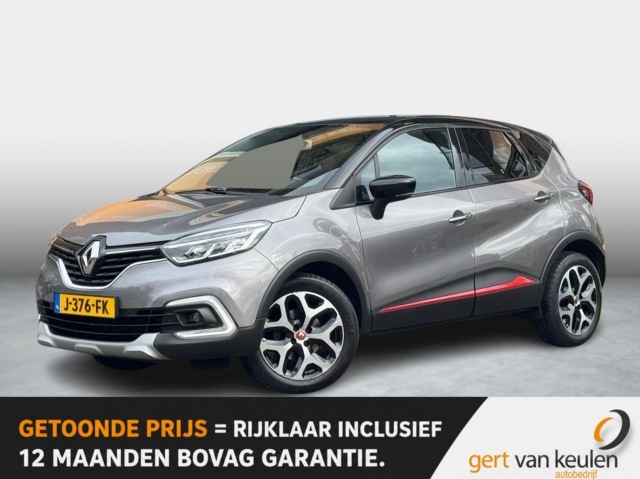 Renault Captur - 1.3 TCe INTENS 150pk AUTOMAAT R-LINK NAVI/CAMERA/LED/LMV