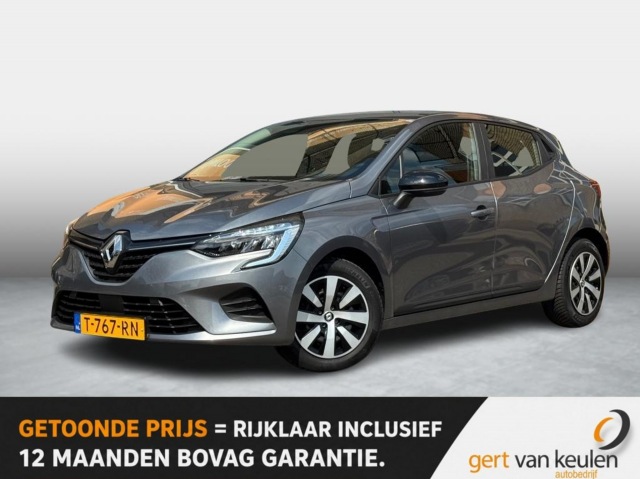 Renault Clio - 1.0 TCE 90 EQUILIBRE 5-DEURS NAVI/AIRCO/CRUISE/CARPLAY/NL-AUTO/1 EIG.