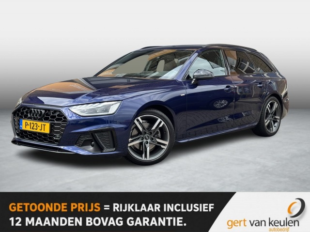Audi A4 - AVANT 35 TFSI S-EDITION COMPETITION AUTOMAAT/NL-AUTO/1E EIG.