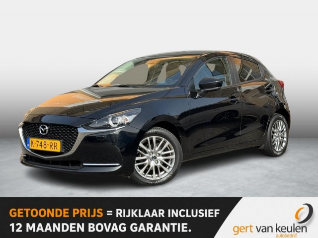 Mazda 2 - 1.5 SKYACTIV-G LUXURY 5-DEURS NAVI/LED/CRUISE/CAMERA/NL-AUTO/1E EIG.