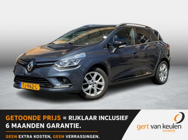 Renault Clio - Estate TCe 90 LIMITED NAVI/LMV/LED/TREKHAAK/NL-AUTO