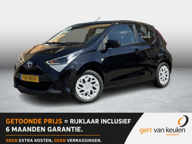 Toyota Aygo - 1.0 VVT-I X-PLAY LIMITED 5-DEURS NL-AUTO/AIRCO/CAMERA/BLUETOOTH