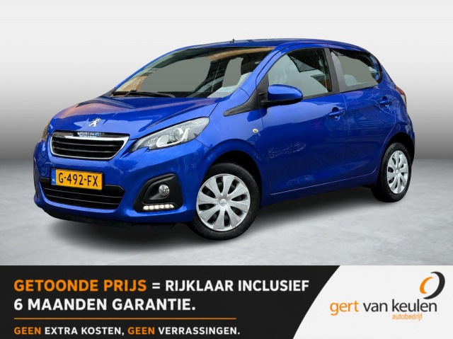 Peugeot 108 - 1.0 E-VTI ACTIVE 5-DEURS BLUETOOTH/NL-AUTO/1E EIG. 5-DEURS BLUETOOTH/NL-AUTO/1E EIG.
