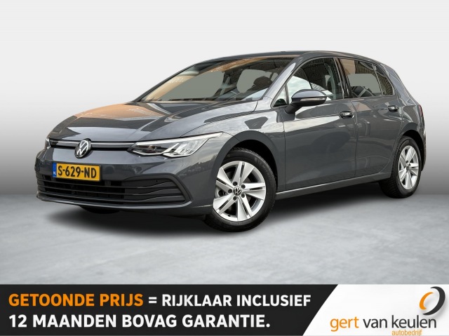 Volkswagen Golf - 1.0 TSI LIFE NAVI/LED/CARPLAY/ACC-CRUISE/VIRTUAL DASH/NL-AUTO/1E EIG.