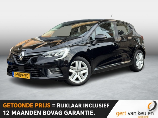 Renault Clio - 1.0 TCe Zen CARPLAY/LED/CRUISE/NL-AUTO/1E EIG.