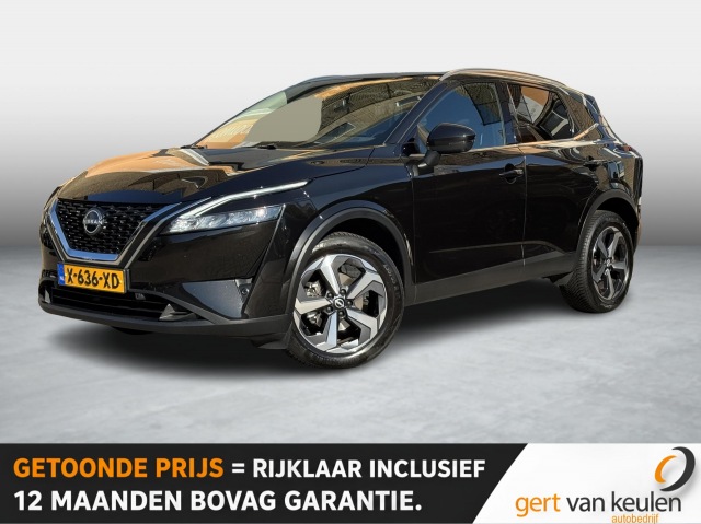 Nissan Qashqai - 1.3 MHEV 158pk AUTOMAAT N-Connecta PANODAK/LED/CAMERA/NL-AUTO/1E EIG.