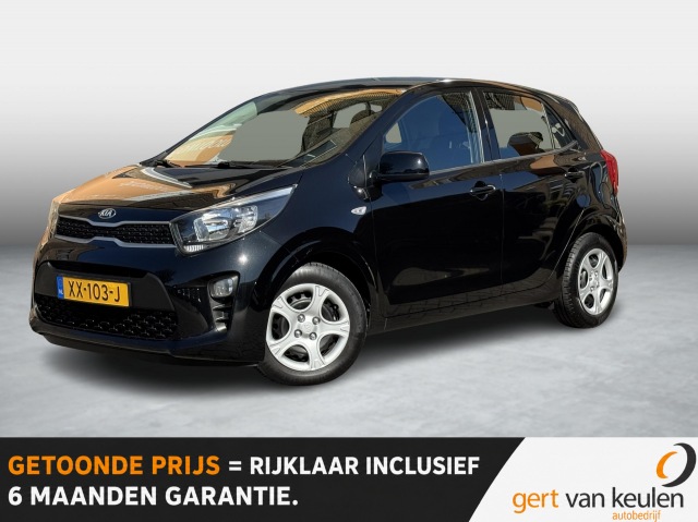 Kia Picanto - 1.0 CVVT EconomyPlusLine 5-Deurs/AIRCO/NL-AUTO/1E EIG.