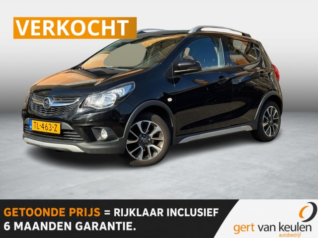 Opel Karl - Rocks 1.0 Online Edition CARPLAY/PDC/LMV/CRUISE/NL-AUTO/48.000 KM!