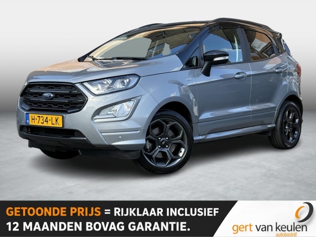 Ford Ecosport - 1.0 EcoBoost 125pk ST-Line X WINTERPACK/CARPLAY/NL-AUTO/1E EIG.