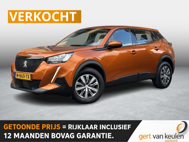 Peugeot 2008 - 1.2 100pk Active CARPLAY/CRUISE/PDC/NL-AUTO/1E EIG./24.000KM!