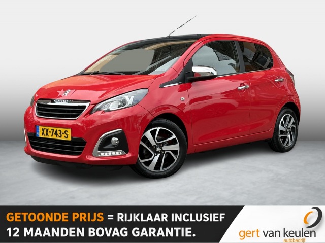 Peugeot 108 - 1.0 e-VTi Allure 5-Deurs LED/2-TONE/CARPLAY/NL-AUTO/34.000KM!