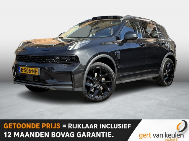 Lynk en co 01 - 1.5 BLACK-EDITION PANO/ACC/LMV/360CAMERA/NL-AUTO/1EIG.