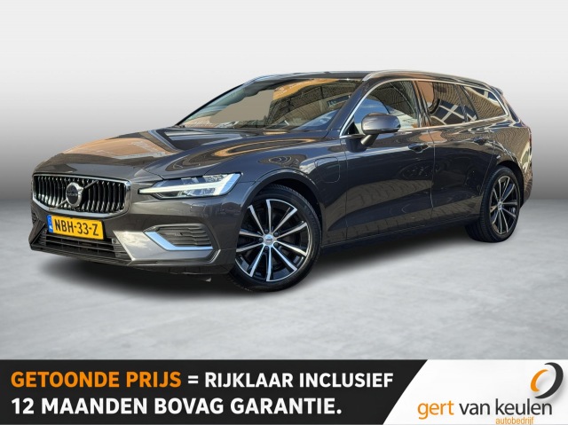 Volvo V60 - 2.0 T6 Plug-in hybrid AWD Core Bright LONG RANGE 19 KWh TREKHAAK/68.000 KM!/SOH 96%