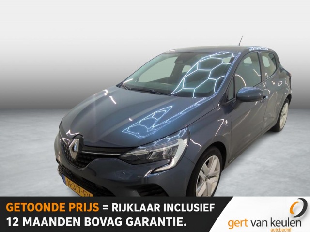 Renault Clio - 1.0 TCe Zen CARPLAY/LED/CRUISE/NL-AUTO/1E EIG.