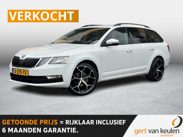 Skoda Octavia - Combi 1.0 TSI Greentech Ambition NAVI/CRUISE/CARPLAY/PDC/LED/19