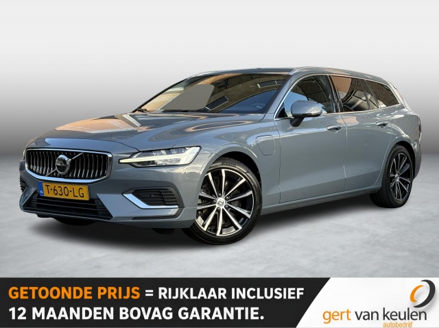 Volvo V60 - 2.0 T6 Plug-in hybrid AWD Core Bright LONG RANGE 19 KWh 1E EIG./NL-AUTO/TREKHAAK/SOH 100%