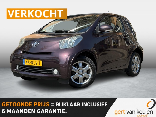 Toyota Iq - 1.0 VVTi Aspiration AIRCO/1E EIG./NL-AUTO/59.000 KM!
