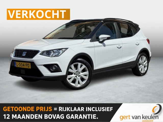 Seat Arona - 1.0 TSI Style Business Intense 2-TONE/LED/CARPLAY/ACC-CRUISE/CAMERA/NL-AUTO/1E EIG.