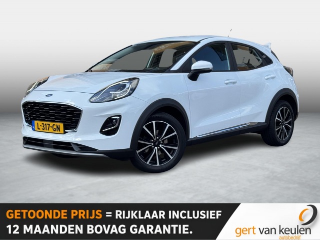 Ford Puma - 1.0 EcoBoost-Hybrid 125pk TITANIUM 1E EIG. CARPLAY/LED/WINTERPACK/NL-AUTO