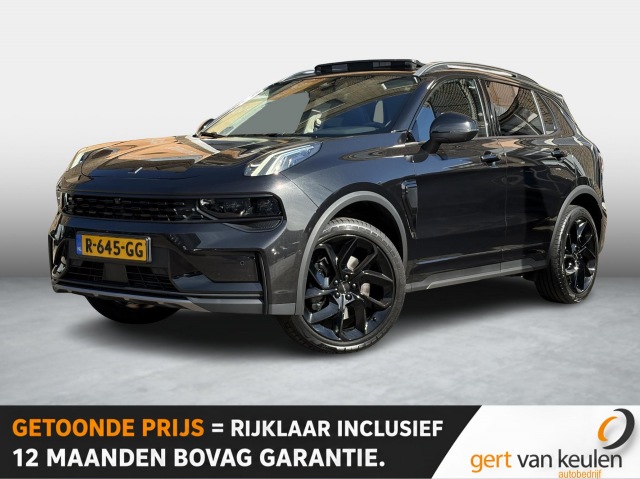 Lynk en co 01 - 1.5 BLACK-EDITION PANO/ACC/LMV/360CAMERA/NL-AUTO/1EIG.