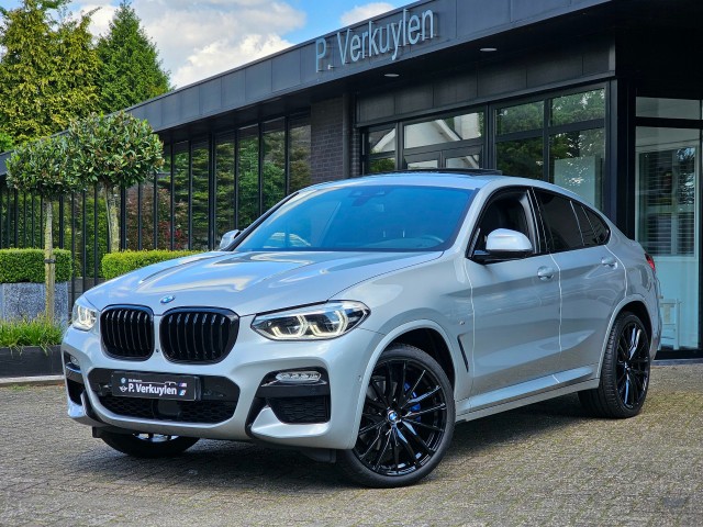 BMW X4 30i M sport xdrive l pano l Hud l trekh l leder, Autobedrijf P. Verkuylen, Schijndel