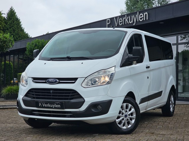 FORD TRANSIT CUSTOM 310 2.0 TDCI L2H1 Ambiente DC, Autobedrijf P. Verkuylen, Schijndel