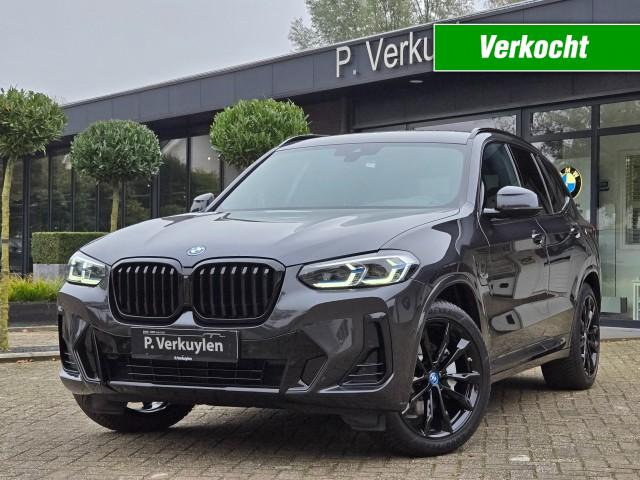 Bmw X3 - XDRIVE30E M SPORT I LASER I HEAD UP I TREKHAAK WEGKLAPBAAR I