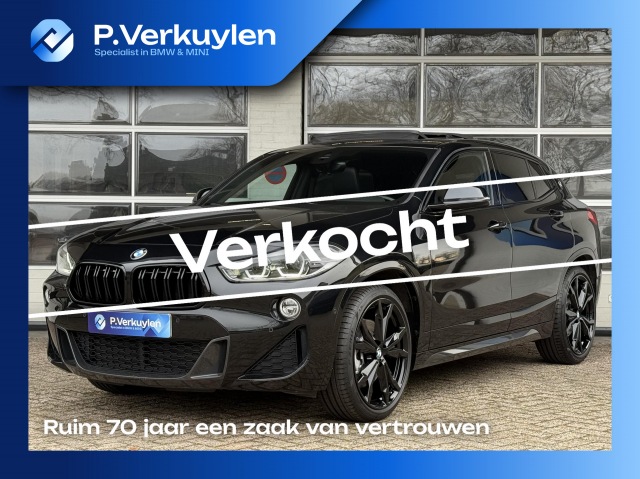 Bmw X2 - sDrive20i M SPORT   LEDER   PANORAMA   STOELVERWARMING   18 INCH LM VELGEN  