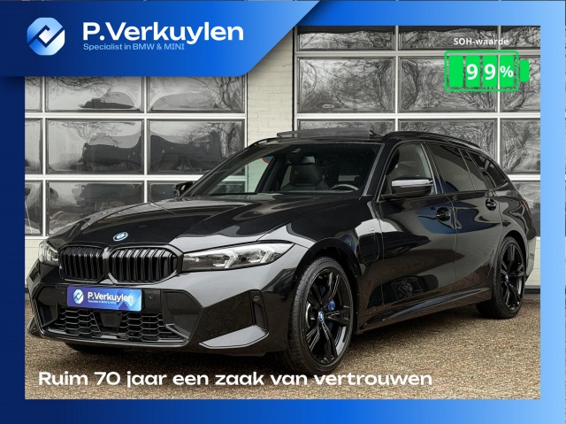 Bmw 3-serie - Touring 330e M SPORT PRO LCI   M STOELEN   MEMORY SEATS   PANORAMA   360 CAMERA   19 INCH LM VELGEN  