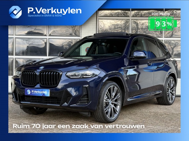 Bmw X3 - xDrive30e M SPORT   PANORAMA   TREKHAAK   HEAD UP   21