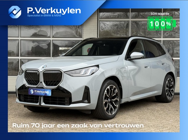Bmw X3 - 30e xDrive M SPORT   PANORAMA   HEAD UP   HARMAN KARDON   ICONIC GLOW   DRIVING ASS. PLUS  