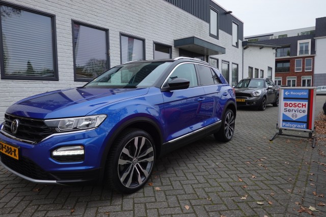 VOLKSWAGEN T-ROC 1.0 TSI STYLE Panorama 19 Inch 53000 km !!, Bosch Car Service Palsgraaf, Rhoon