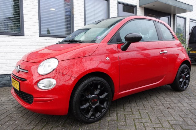 FIAT 500C 1.0 Black & Red Edition Hybrid , Bosch Car Service Palsgraaf, Rhoon