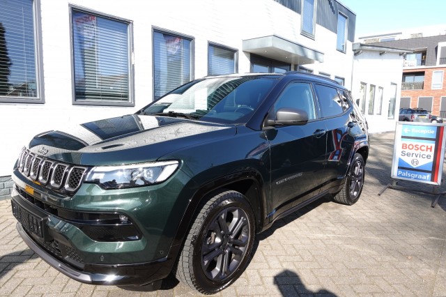 JEEP COMPASS 1.3T 80TH ANN Automaat Zeer Fraai VERWACHT !, Bosch Car Service Palsgraaf, Rhoon