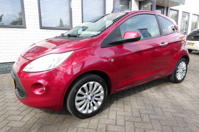 FORD KA 1.2 TITANIUM Clima LM Panorama , Bosch Car Service Palsgraaf, Rhoon