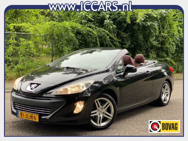 PEUGEOT 308  CC PREMIÈRE 1.6 / Leer - Navigatie, Autobedrijf I.C Cars, Wezep