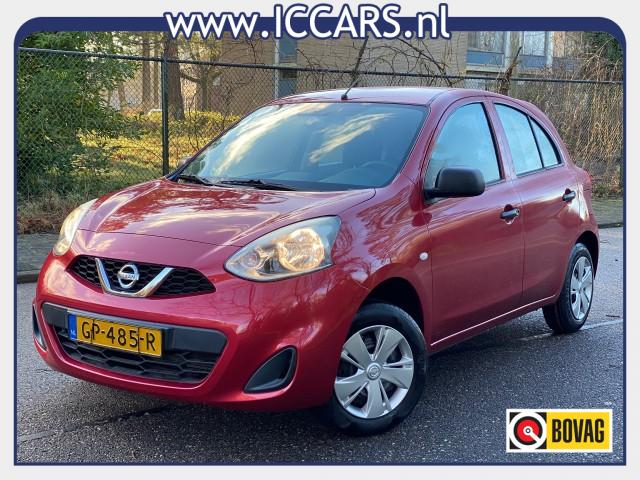 NISSAN MICRA 1.2 VISIA PACK Autm. - 2015 - 77.000 km., Autobedrijf I.C Cars, Wezep