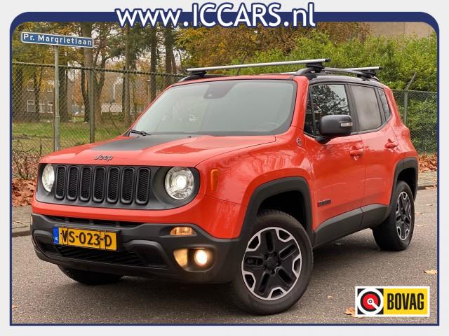 JEEP RENEGADE 1.6 MJ LONGITUDE - Autom. - Leer., Autobedrijf I.C Cars, Wezep