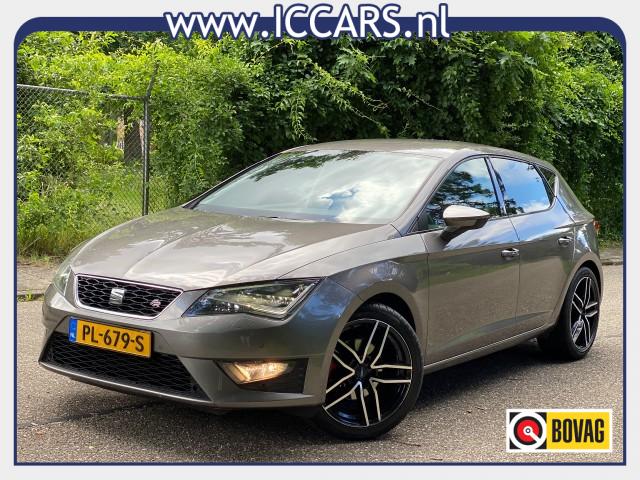 SEAT LEON 1.4 ECOTSI FR - Xenon - Clima - 2016 !!!, Autobedrijf I.C Cars, Wezep