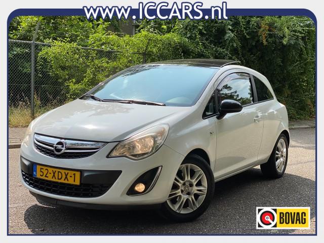 OPEL CORSA 1.2 LPG / G3 Cosmo - Schuifdak - Navi - airco !!!, Autobedrijf I.C Cars, Wezep