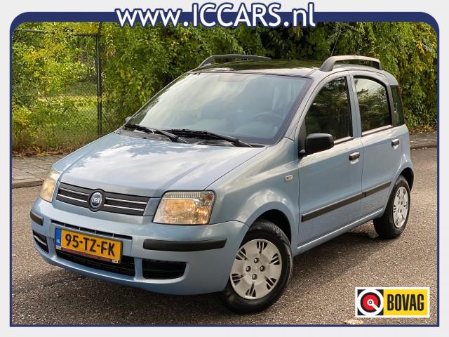 FIAT PANDA 1.2 Emotion - 2x Panorama dak - Airco - 2007 !!!, Autobedrijf I.C Cars, Wezep